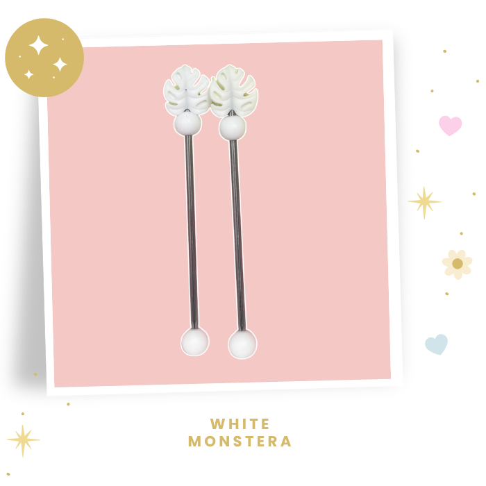 AmiStix™️Minis Tool - Monstera Leaves