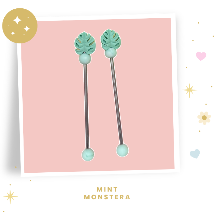 AmiStix™️Minis Tool - Monstera Leaves