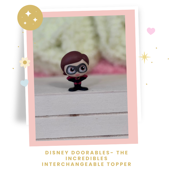 Disney Doorables - The Incredibles Collectible Interchangeable