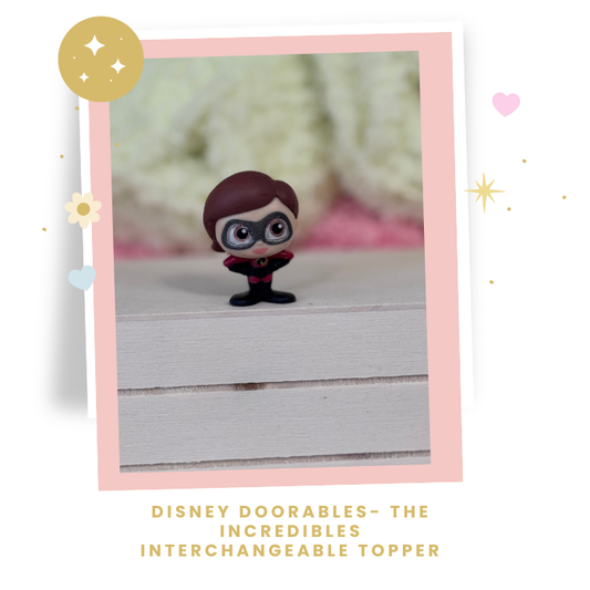Disney Doorables - The Incredibles Collectible Interchangeable