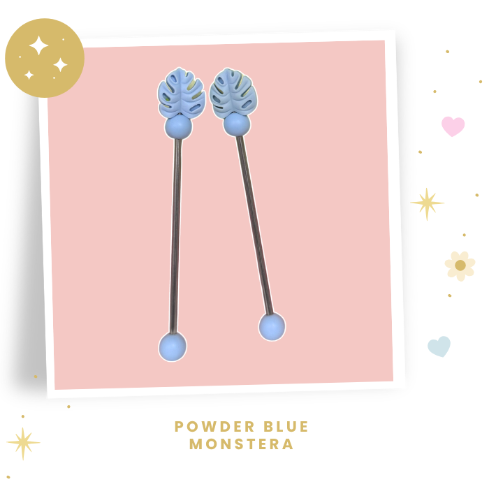 AmiStix™️Minis Tool - Monstera Leaves