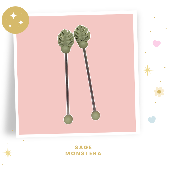 AmiStix™️Minis Tool - Monstera Leaves