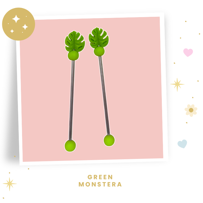 AmiStix™️Minis Tool - Monstera Leaves