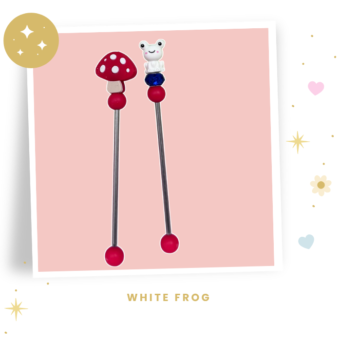 AmiStix™️ Minis Tool - Mushroom White Frogs