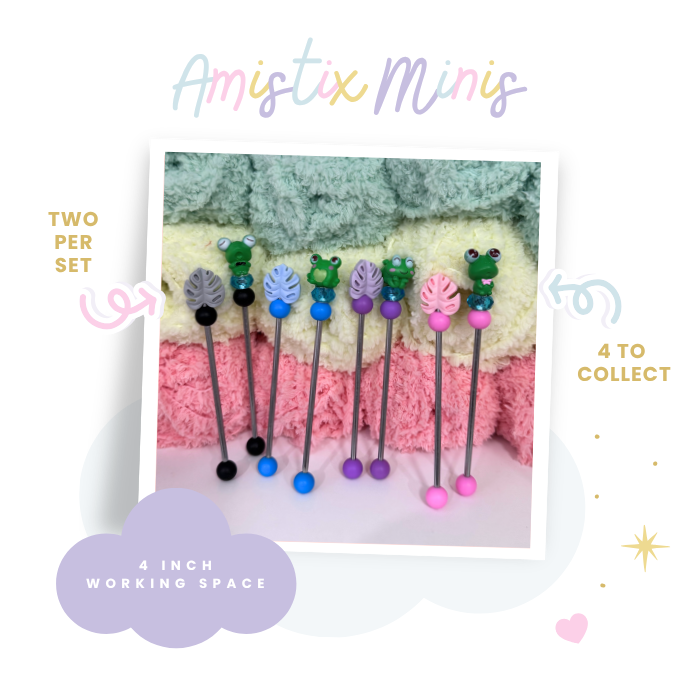 AmiStix™️ Minis Tool - Island Frogs