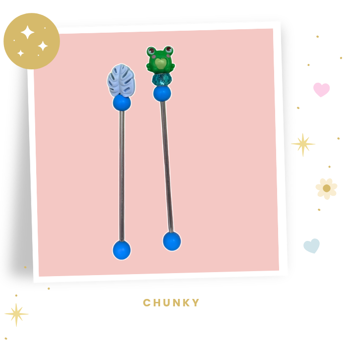 AmiStix™️ Minis Tool - Island Frogs