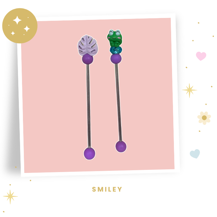 AmiStix™️ Minis Tool - Island Frogs