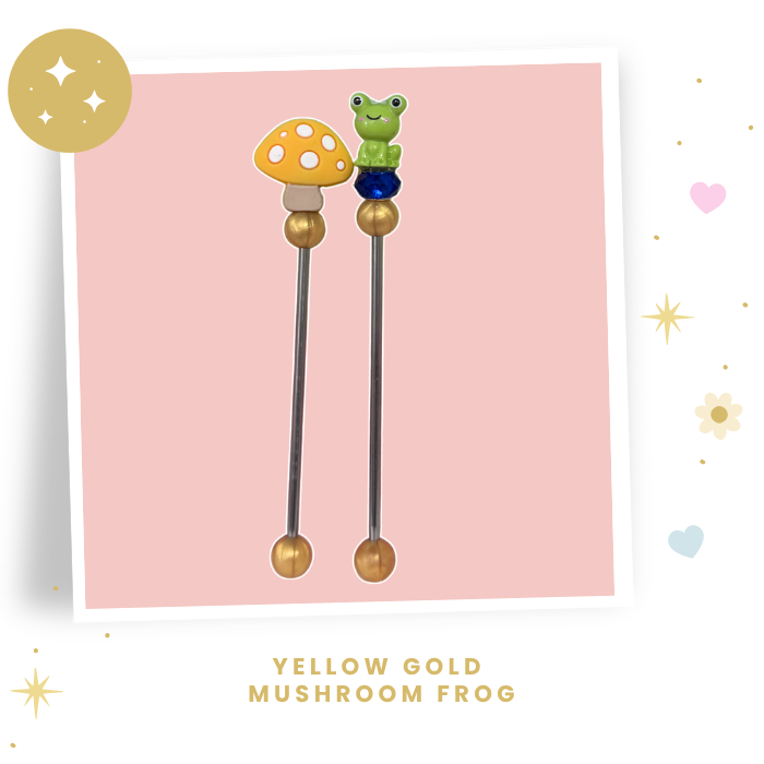 AmiStix™️ Minis Tool - Mushroom Green Frogs