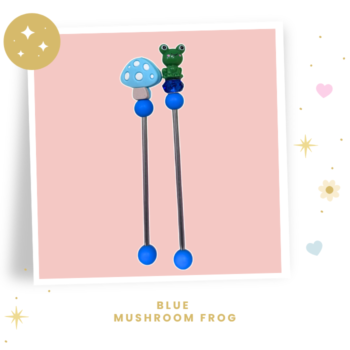 AmiStix™️ Minis Tool - Mushroom Green Frogs