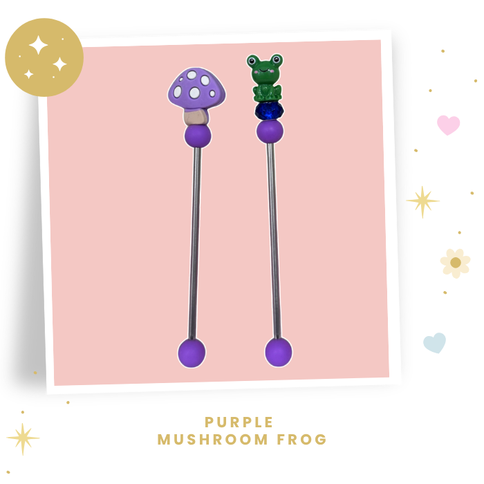 AmiStix™️ Minis Tool - Mushroom Green Frogs