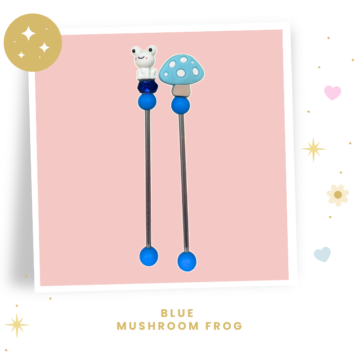 AmiStix™️ Minis Tool - Mushroom White Frogs