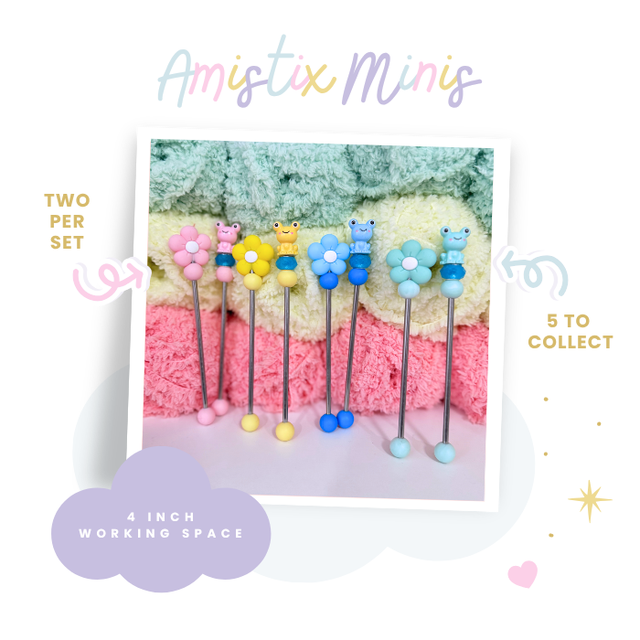 AmiStix™️ Minis Tool - Flower Frogs