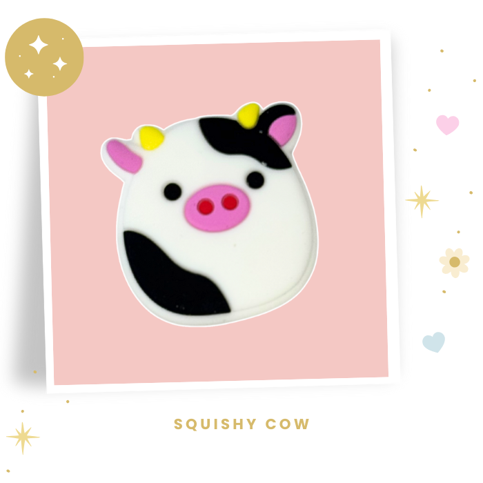 Choose Beaded Crochet Hook and/Or AmiStixTM -Cutie Cows