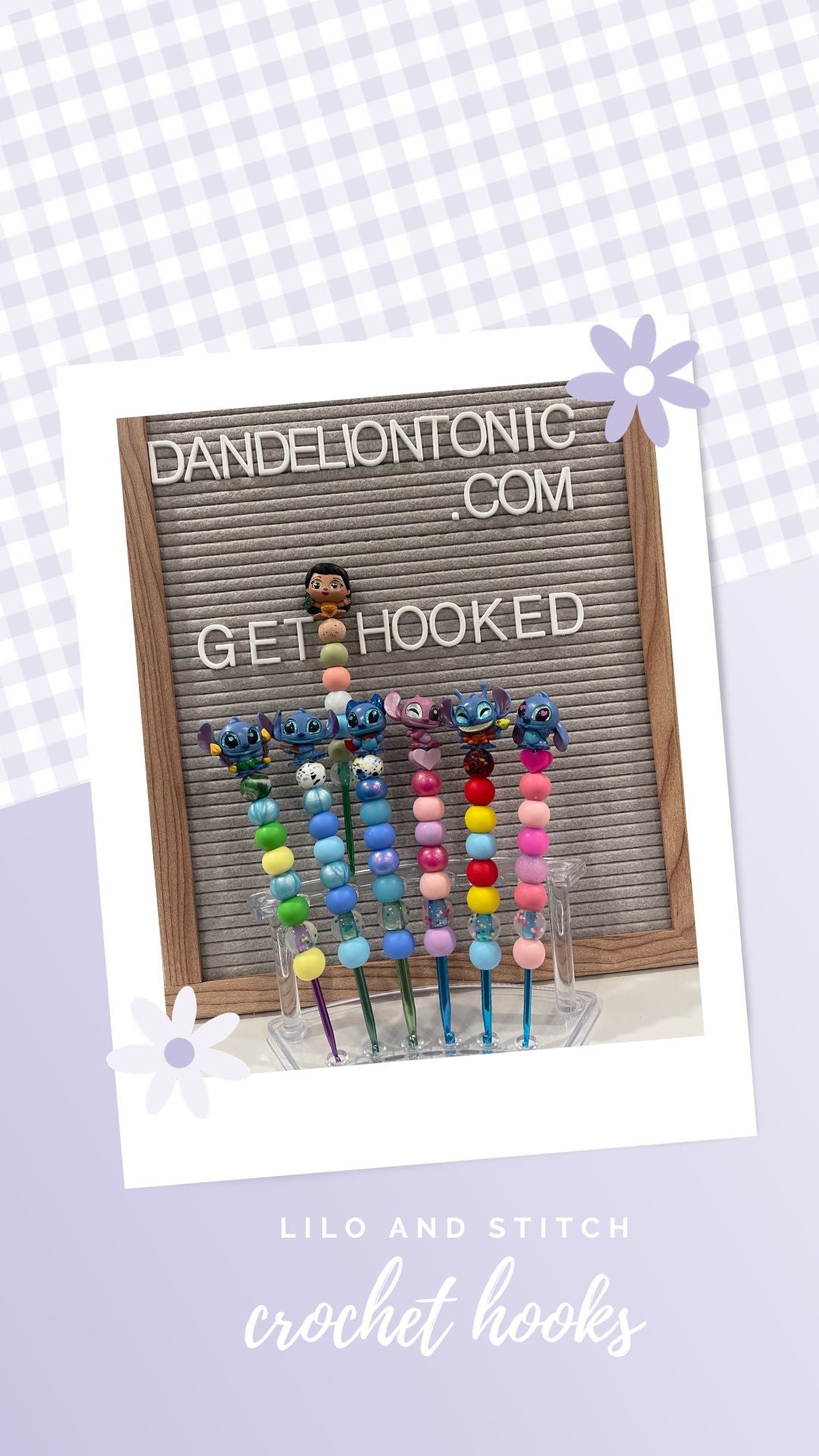 Disney Doorable Lilo and Stitch Crochet Hook