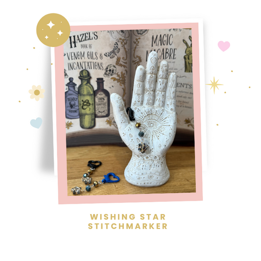 Witches wishing star