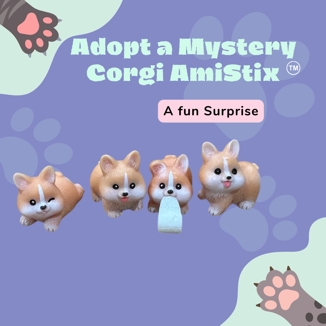 AmiStix™️ tool Mystery Corgi