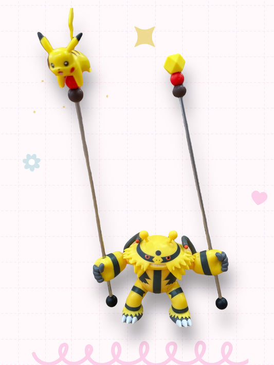 AmiStix Stand and Pikachu set