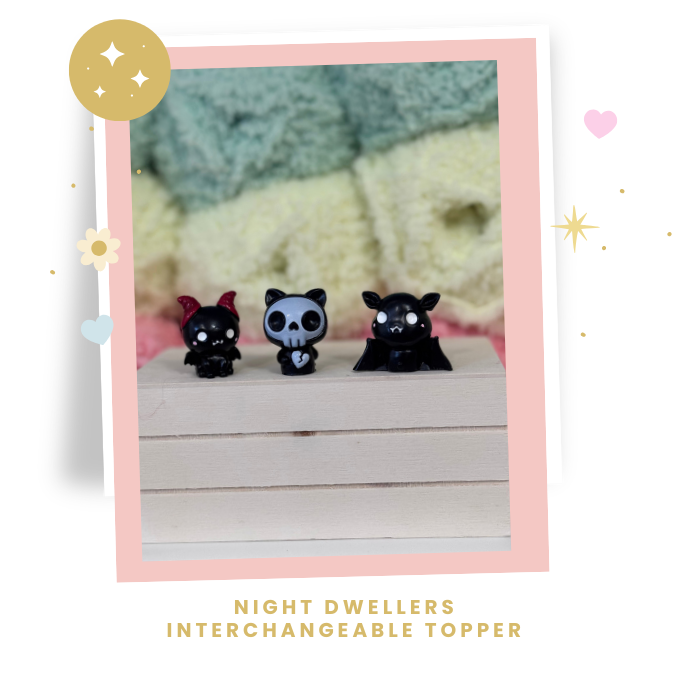 Night Dwellers Collectible Interchangeable