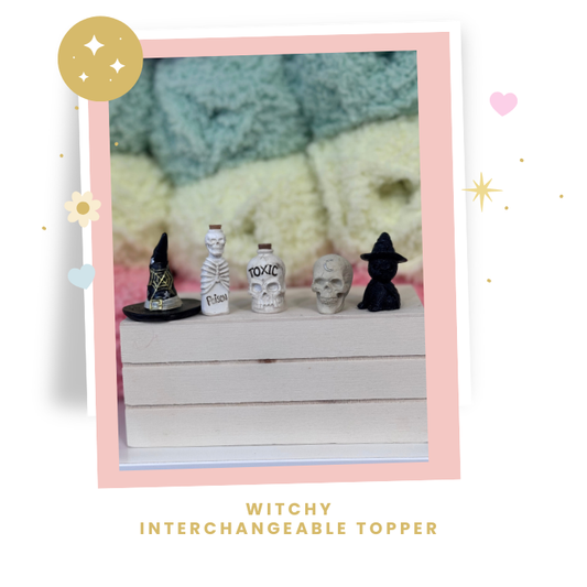 Witchy Collectible Interchangeable