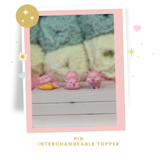 Mr. Pig Collectible Interchangeable