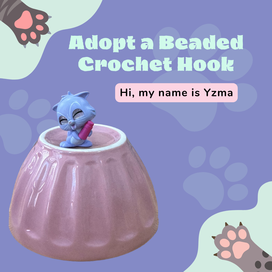 Adopt a Beaded Crochet Hook- Yzma