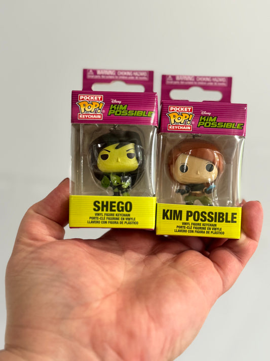 Choose Beaded Crochet Hook and/or Amistix Kim PossibleFunk