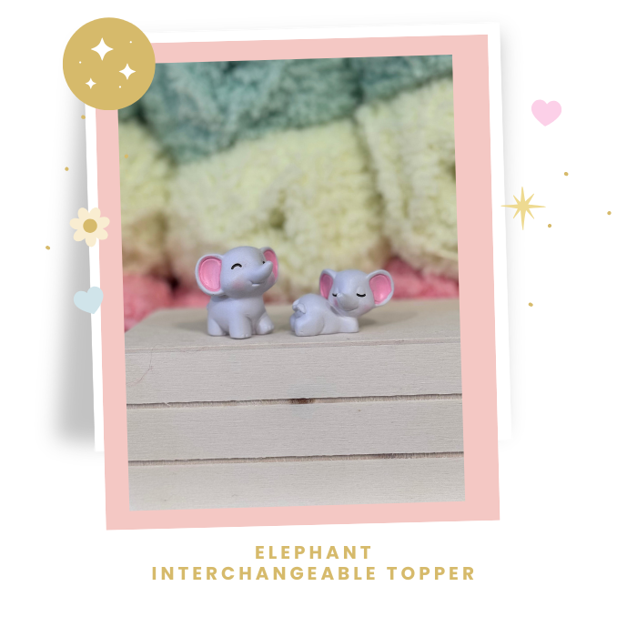 Elephant Collectible Interchangeable