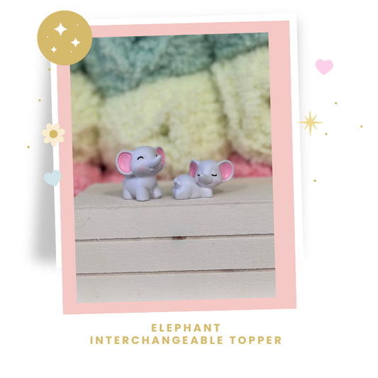 Elephant Collectible Interchangeable