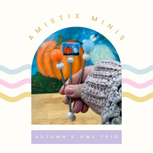 AmiStix™️ tool minis - Autumns Owl Trio