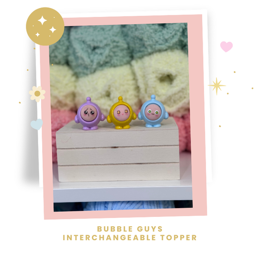 Bubble Guys Collectible Interchangeable