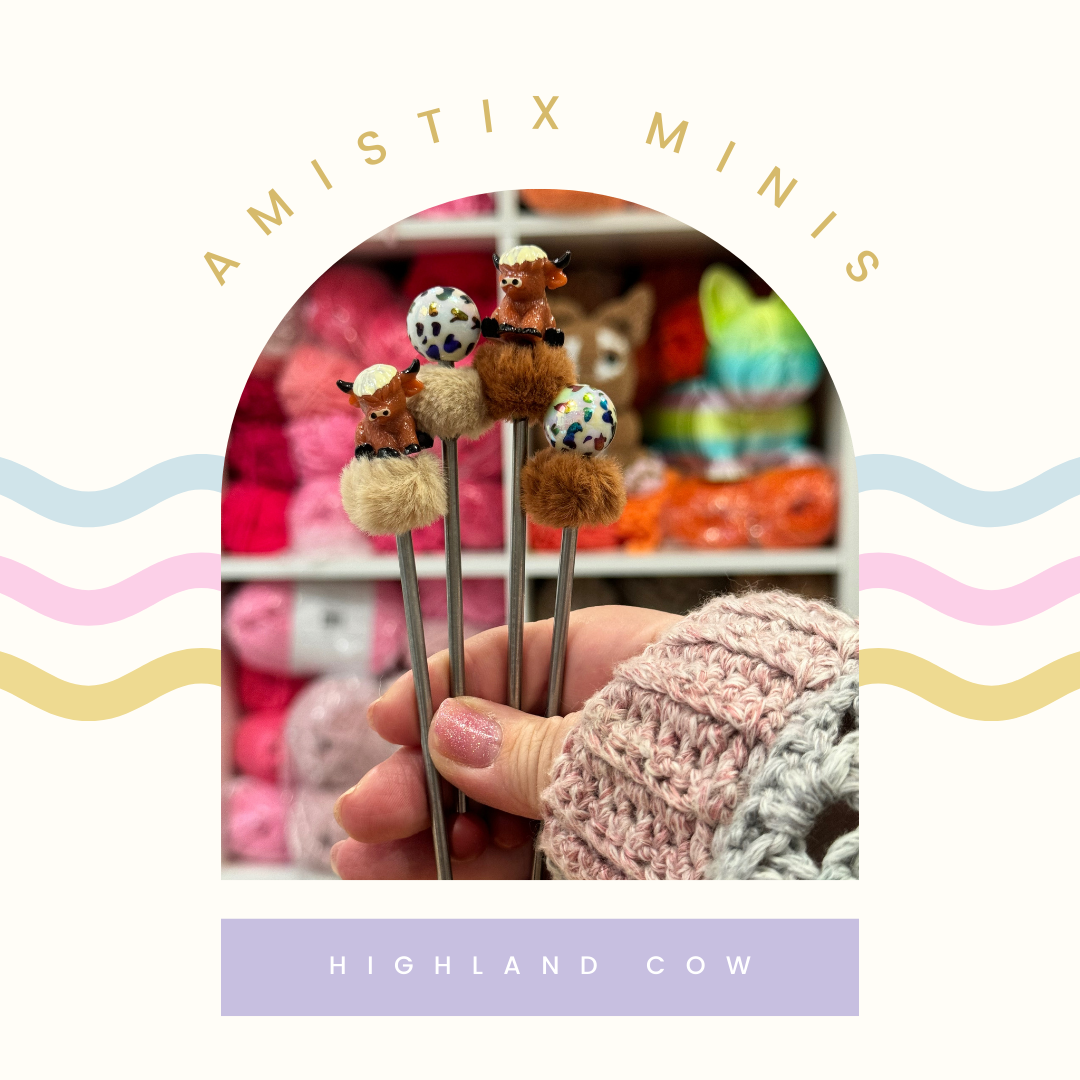 AmiStix™️ tool minis - Highland Cow