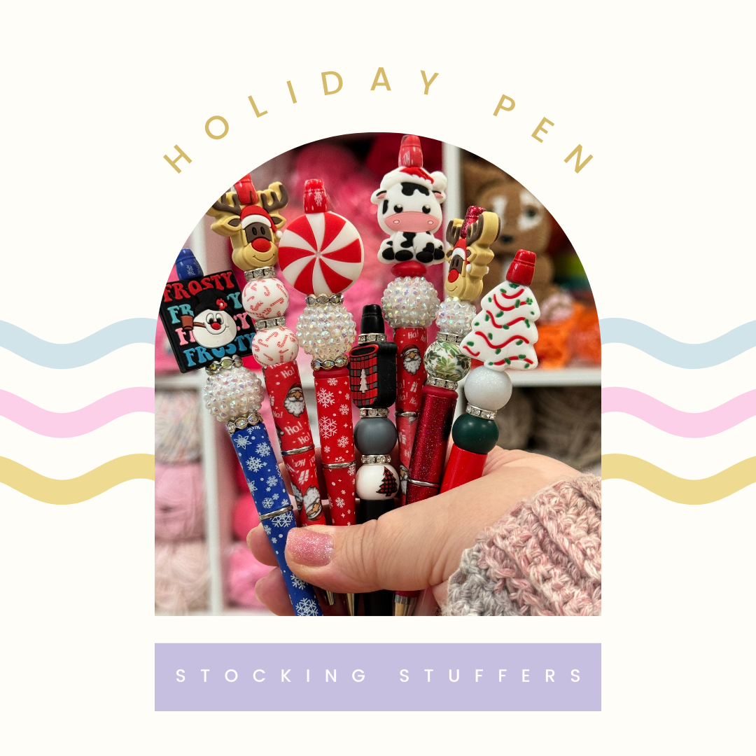 Holiday Stocking Stuffer Pens