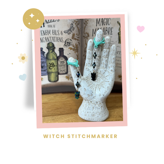 Witches Familiar Stitchmarker