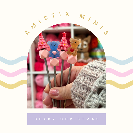 AmiStix™️ tool minis - Beary Christmas