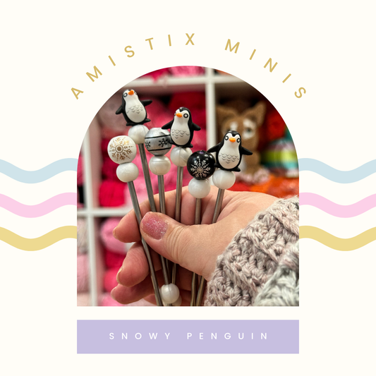 AmiStix™️ tool minis - Snowy Penguin