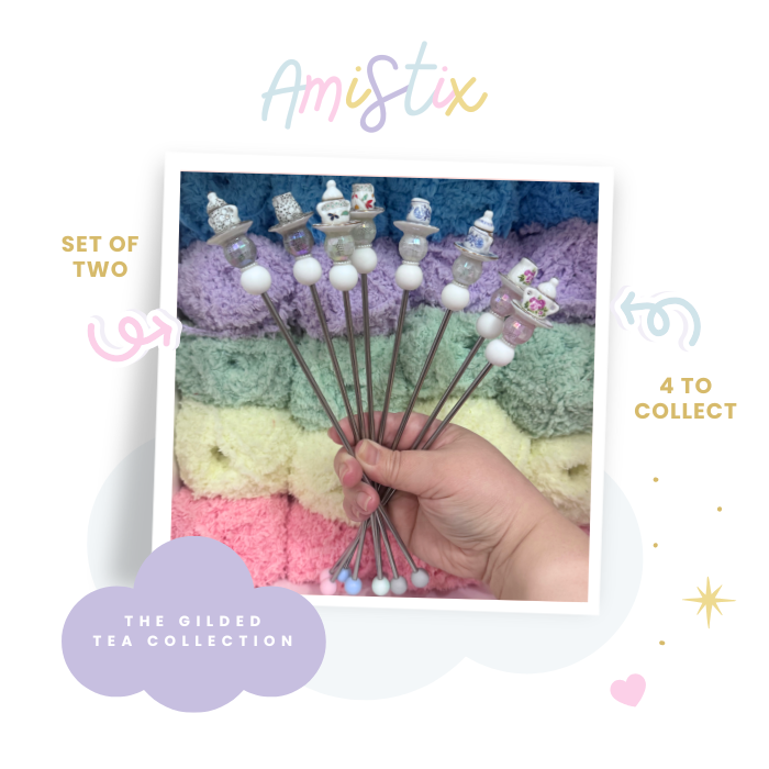 AmiStix™️ Tool - The Gilded Tea Collection Cream and Sugar