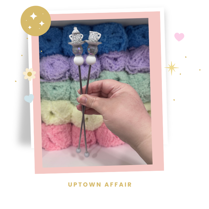 AmiStix™️ Tool - The Gilded Tea Collection Cream and Sugar