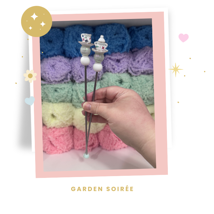 AmiStix™️ Tool - The Gilded Tea Collection Cream and Sugar