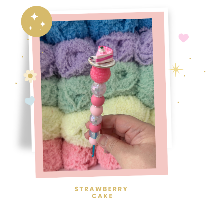 Crochet Hook The Gilded Tea collection- Dessert Edition