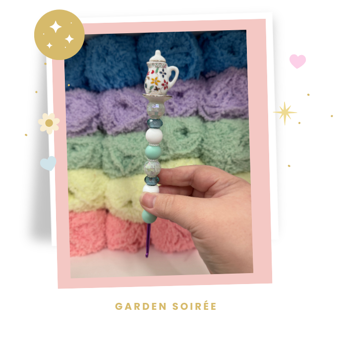 Crochet Hook The Gilded Tea collection