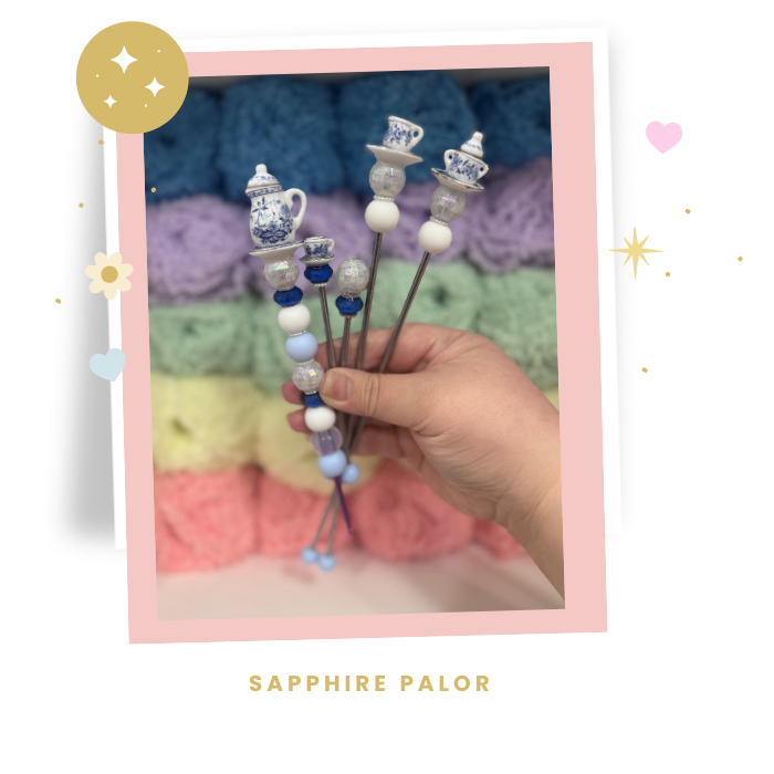 Crochet Hook The Gilded Tea collection Complete Set