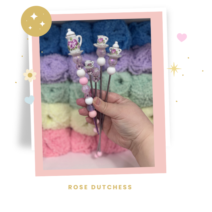 Crochet Hook The Gilded Tea collection Complete Set