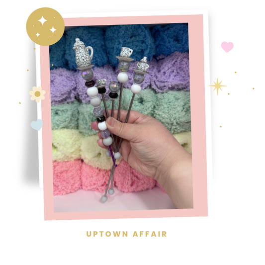 Crochet Hook The Gilded Tea collection Complete Set