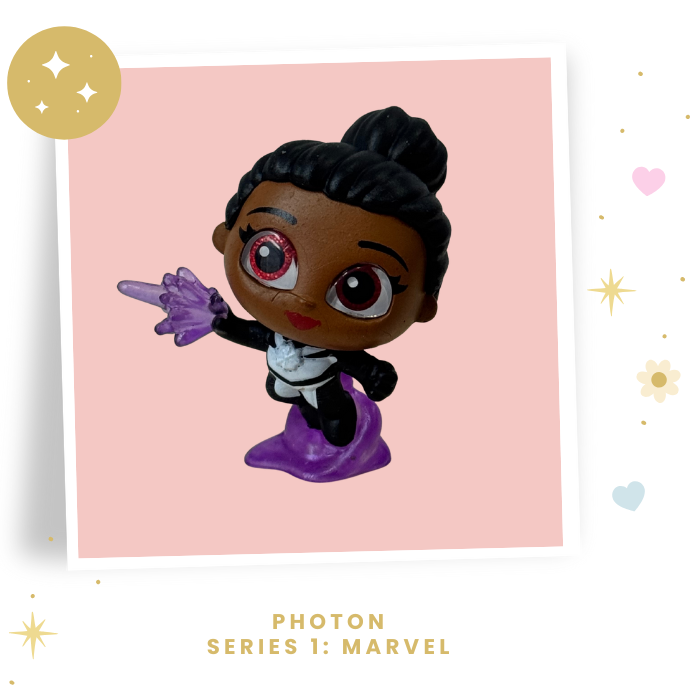 Choose Beaded Crochet Hook and/Or AmiStixTM - Made with Marvel Disney Doorables