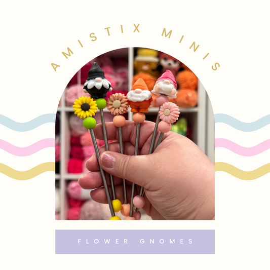 AmiStix™️ tool minis -Flower Gnomes