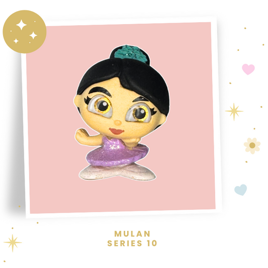 Choose Pen or Pencil - Made with Mulan Disney Doorables