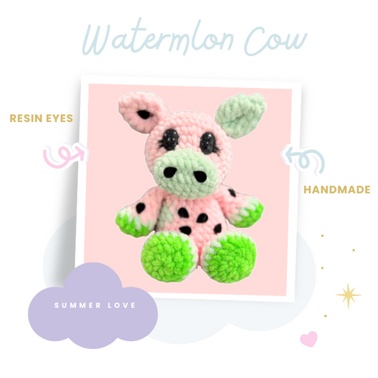 Watermelon Cow