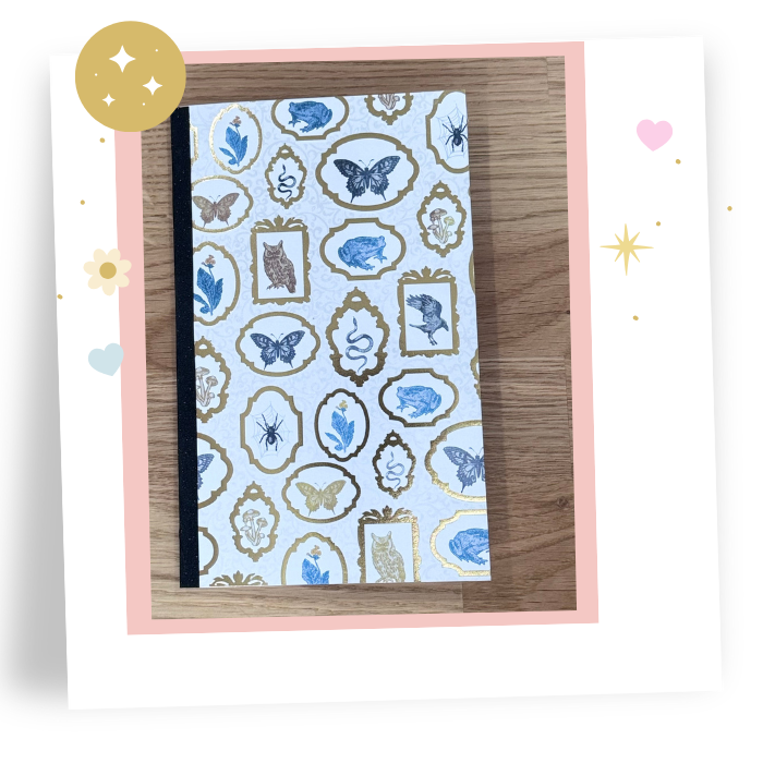 8x5 Pack of 3  Practically Magic Travelers Note Book: Entomology