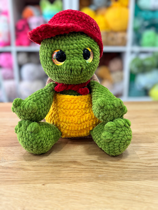 Turtle with Removable Shell