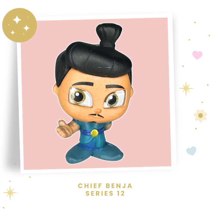 Choose Pen or Pencil - Made with Cinderella Disney Doorables